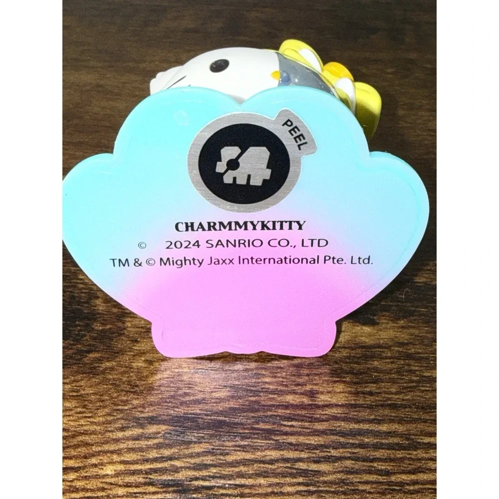Charmmy Kitty Mighty Jaxx‎ Sanrio Anatomy Lemonade Designer Vinyl Figure 2024